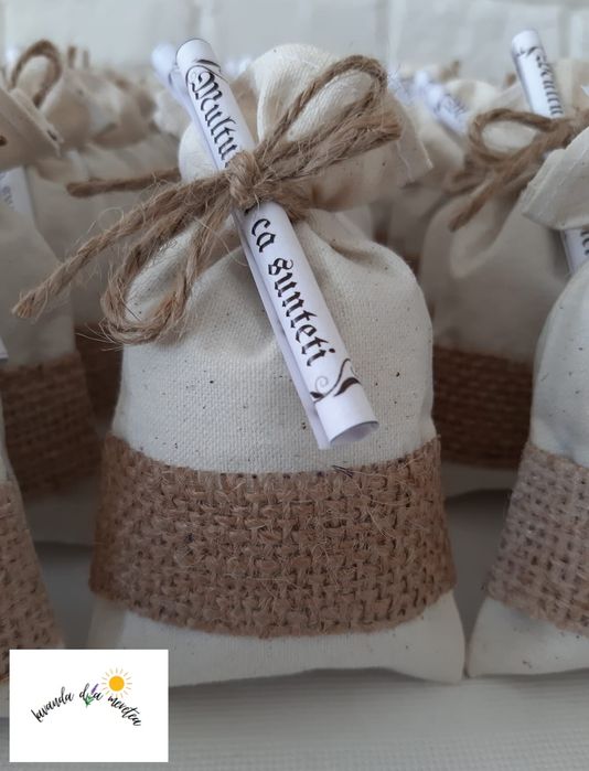 Săculeți aromatici cu lavandă