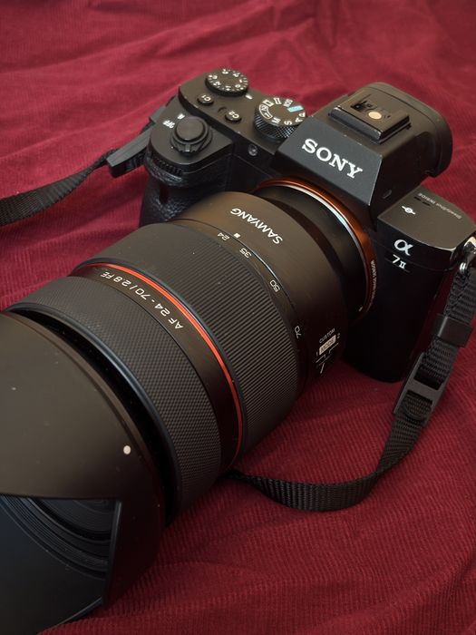 Samyang 24-70 2.8 Sony FE