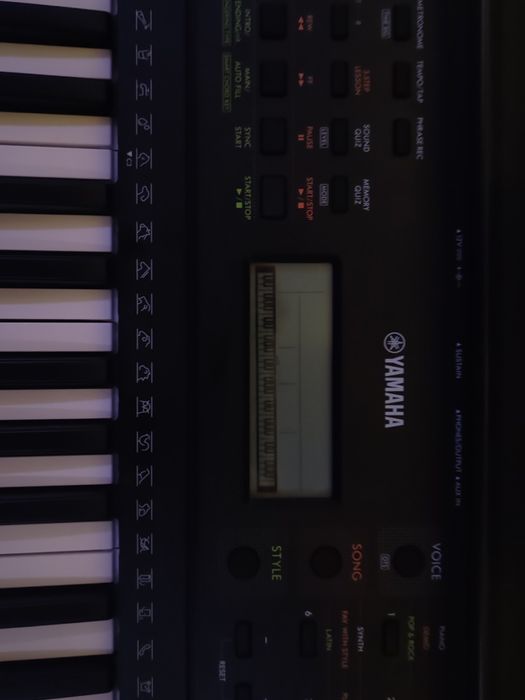 Синтезатор Yamaha PSR-E283