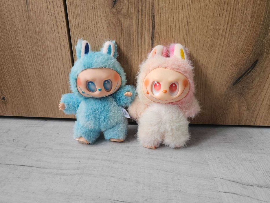 Labubu 2 броя оригинални плюшени играчки