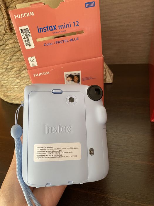 instax mini 12, новый