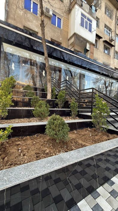 Сдаётся Помещение Новомосковская 210м2 + Терасса (N250)

 Яккасарайски