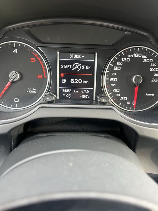 Audi q5 2014 automat