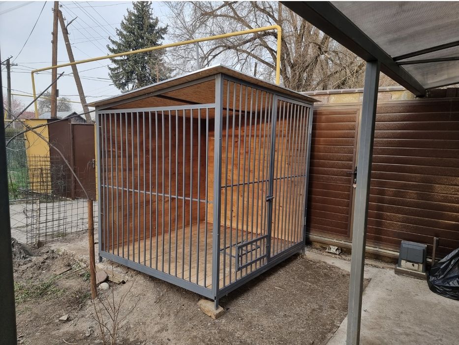 Вальер для собак