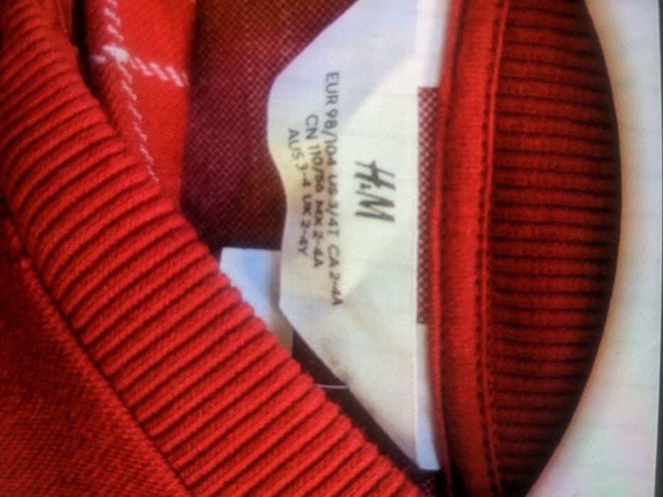 Set fetiță nou h&m