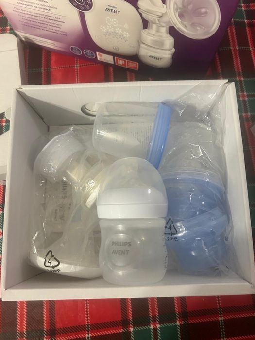 Pompa manuală / electrică de sân Philips Avent