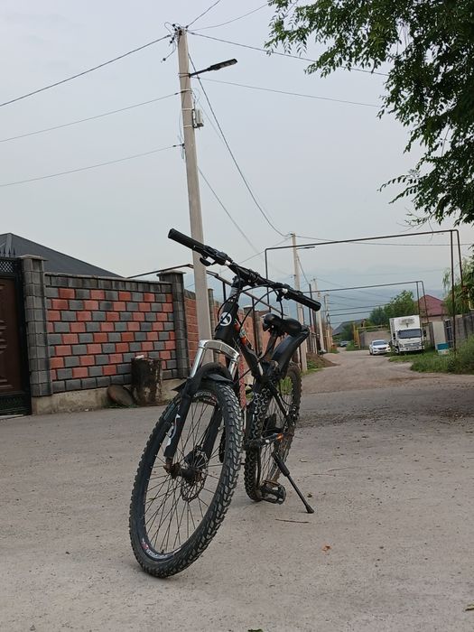 Велосипед МТБ, горный