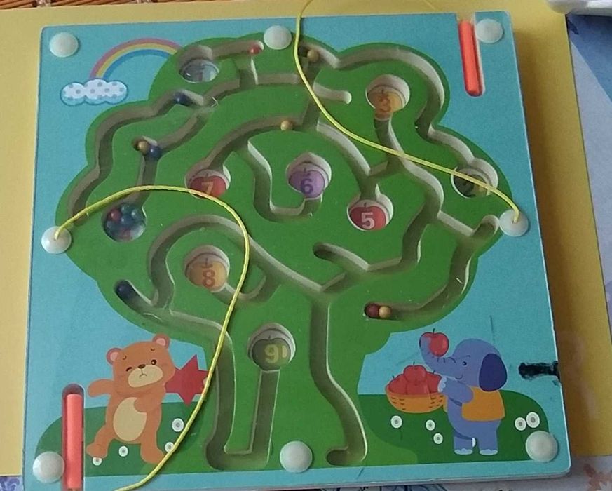 Лабиринт магнитный  "Дерево"