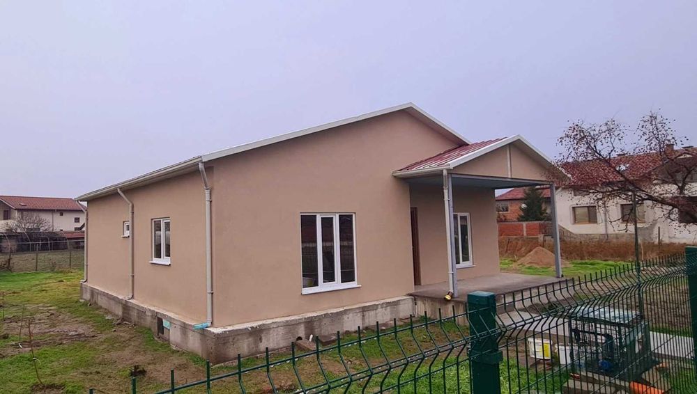 Сглобяеми къщи по проект на клиента