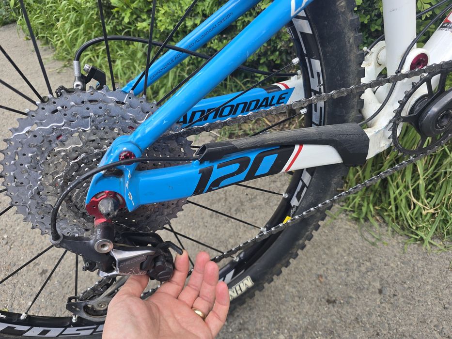 Bicicleta suspensii full reglabile Fox