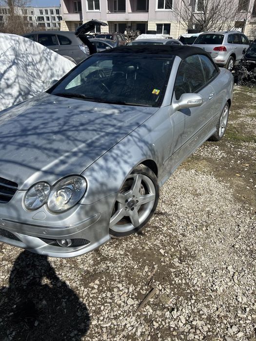 Mercedes-Benz CLK350 M272 AMG пакет НА ЧАСТИ