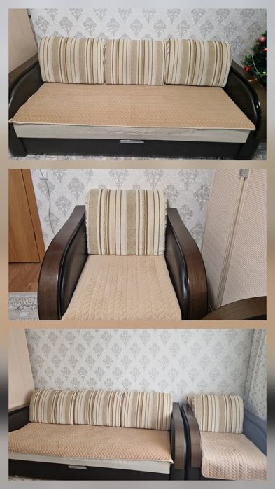 Диван с креслом.