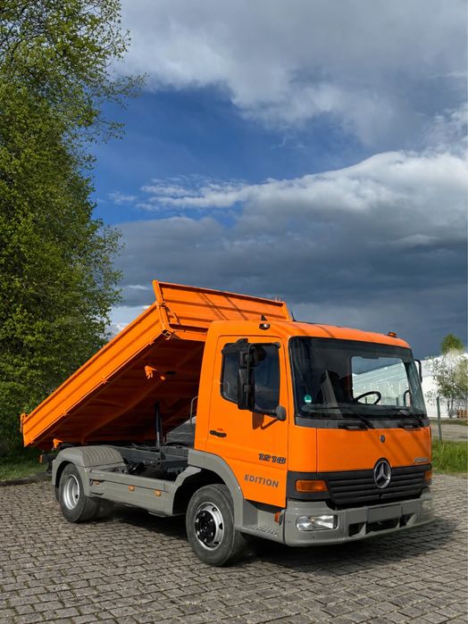 Mercedes Atego 1218 basculabil