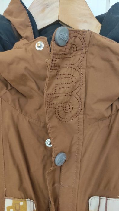 DUBRAND мъжко яке с качулка размер XL