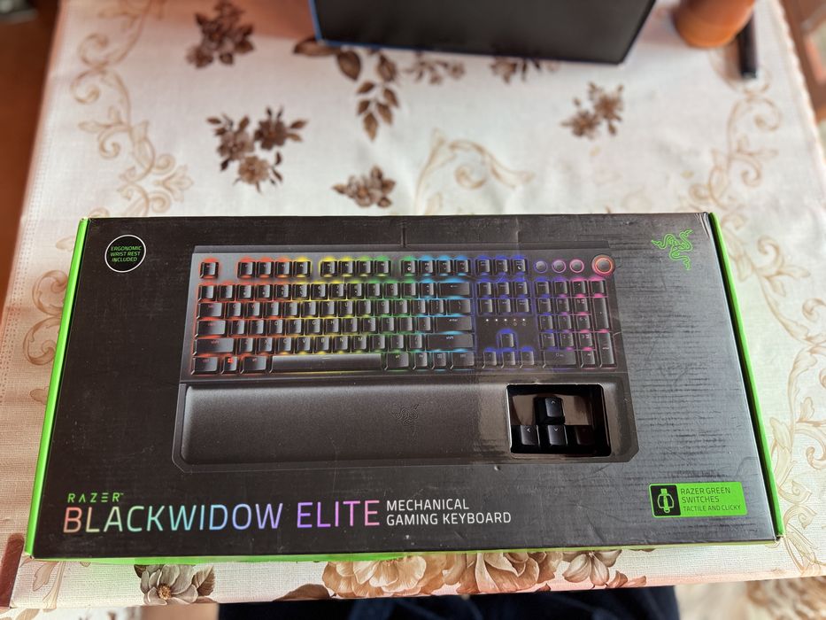 Tastatură Razer Blackwidow Wlite