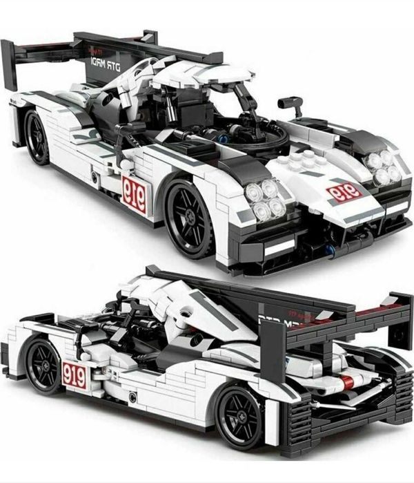 Конструктор Sembo “Гоночный автомобиль”