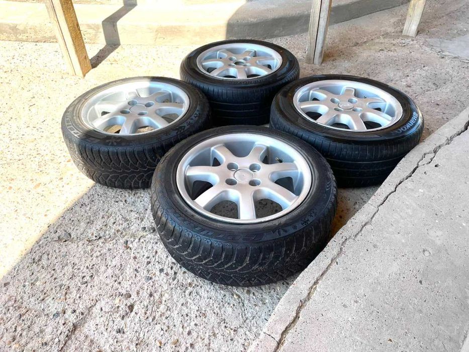 Комплект колёс Р15 4х100 Centara