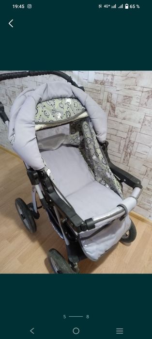 Продам детскую коляску "зима -лето"
