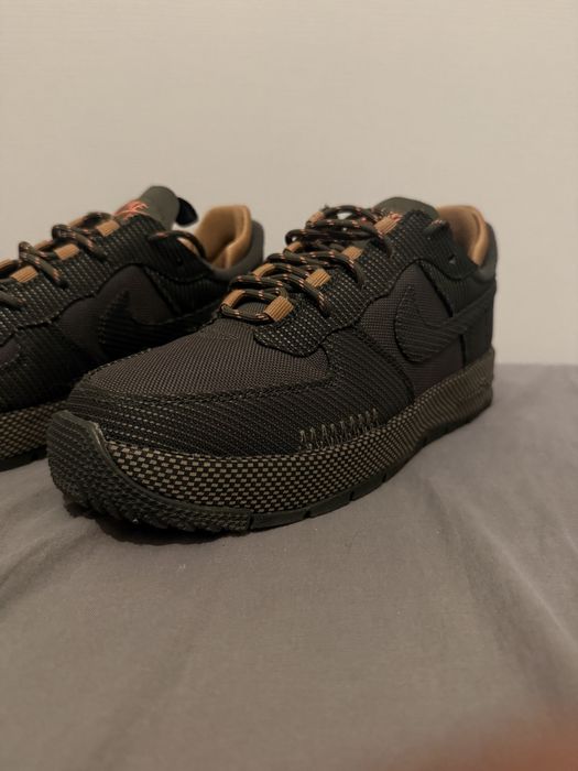 Nike Air Force 1 WILD зелени