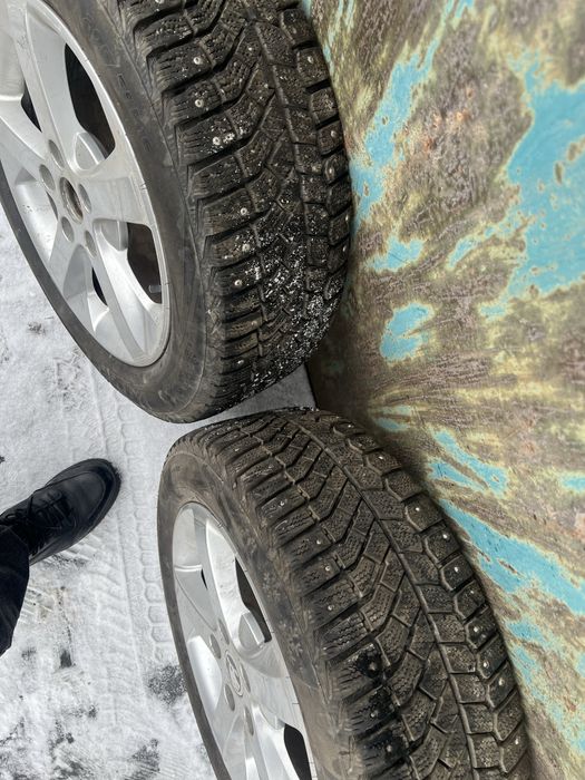 Диски R16 с шинами