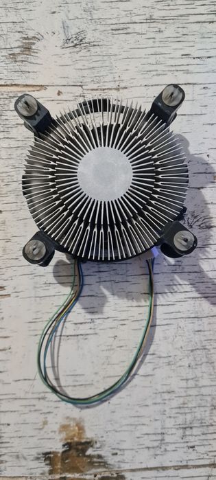 Продаю процессор Intel Core i5-4460 + куллер + воздуховод