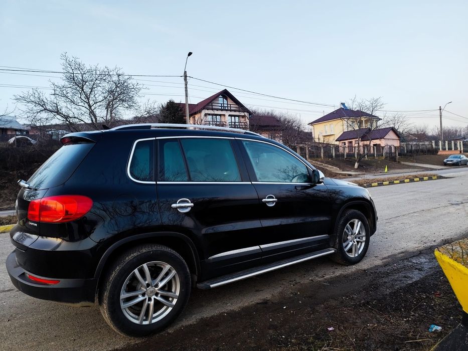 Vw  Tiguan 2.0 TDI 140CP 4Motion | Sirocou cu telecomandă | Distribuție nouă 2026 | Dotări de Top