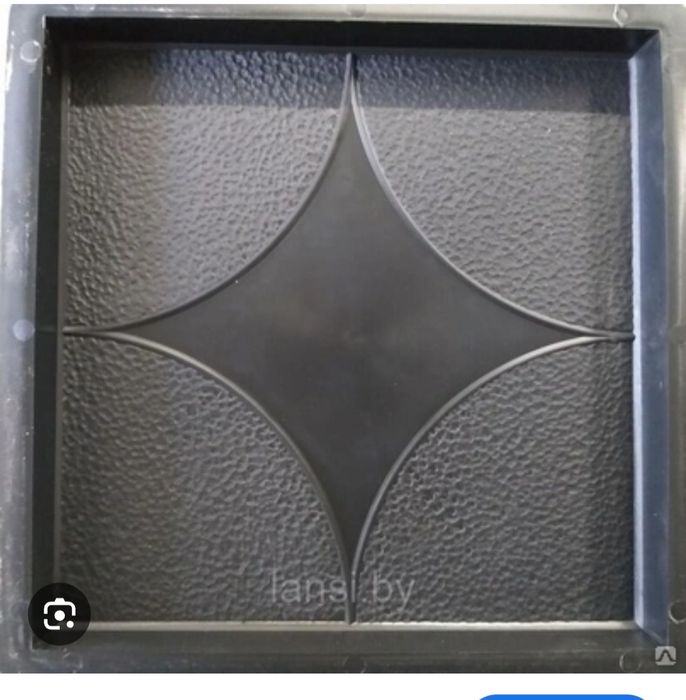 Форма для тротуарной плитки