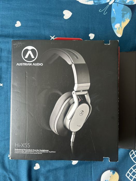 Căști Studio Profesionale Austrian Audio Hi-X55 - Noi/Nefolosite