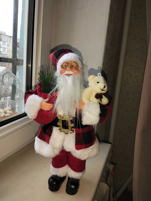 Новый Санта 30 см.