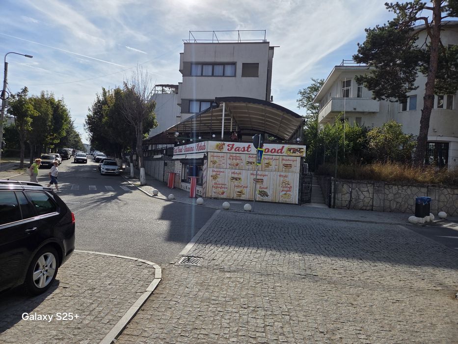 Spatiu comercial, Fast Food Eforie Nord, dotat utilat afacere la cheie