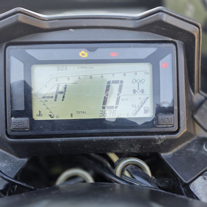 Atv cfmoto 625 touring