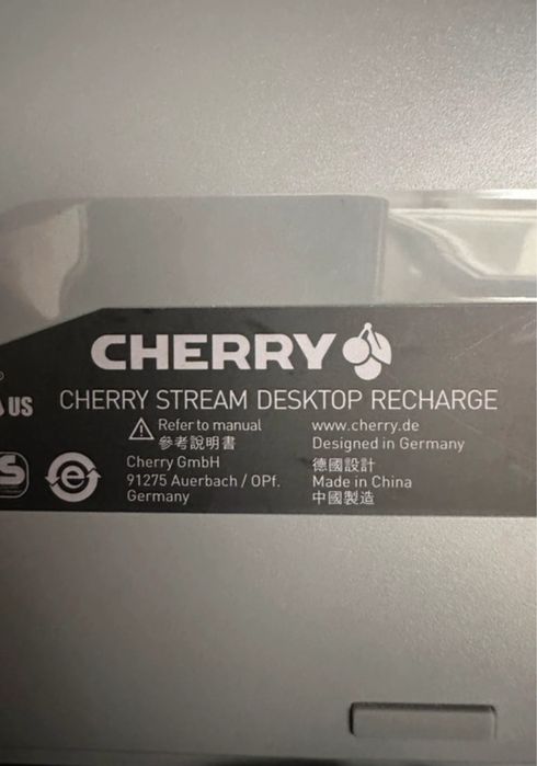 Tastatura Si Mouse Cherry Stream Desktop