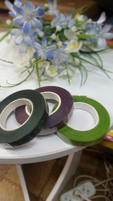 Флористическая тейп-лента