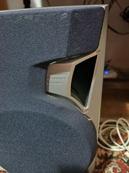Boxe jvc 120w 8 omi in stare perfecta