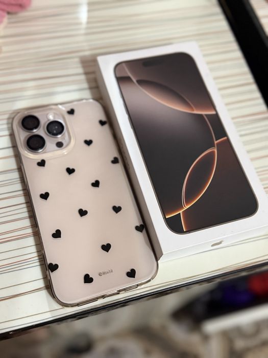 Iphone 16 pro max 256 тали сим картали сотилади