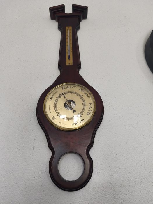 Barometru+termometru de perete