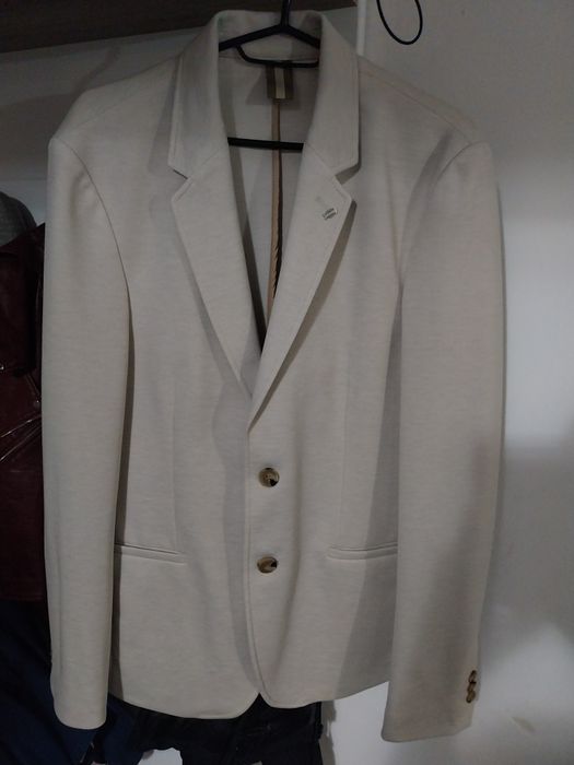 Sacou crem marimea 48