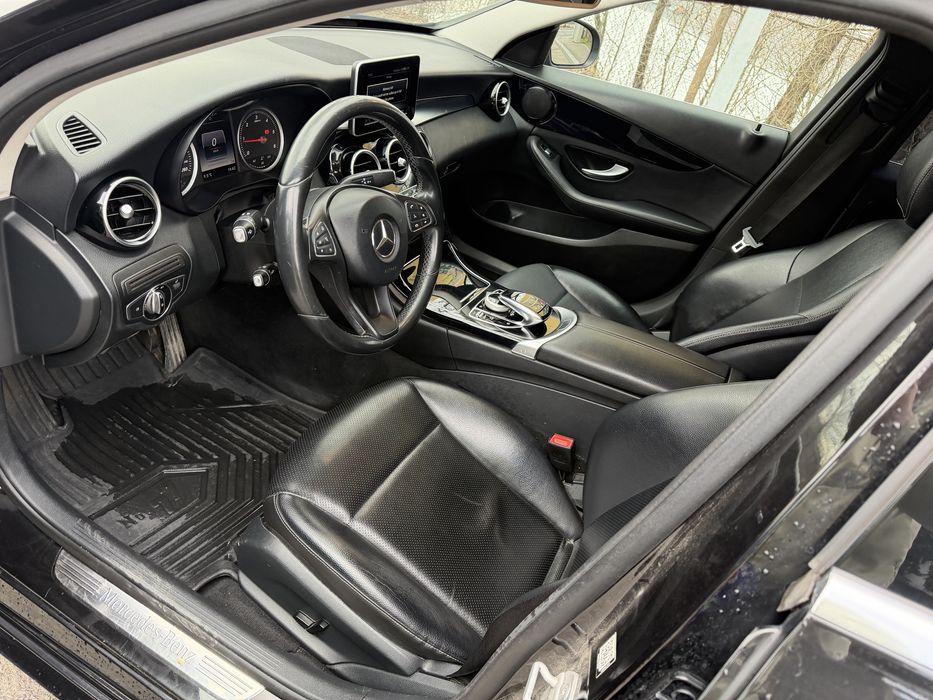 Mercedes C class w205