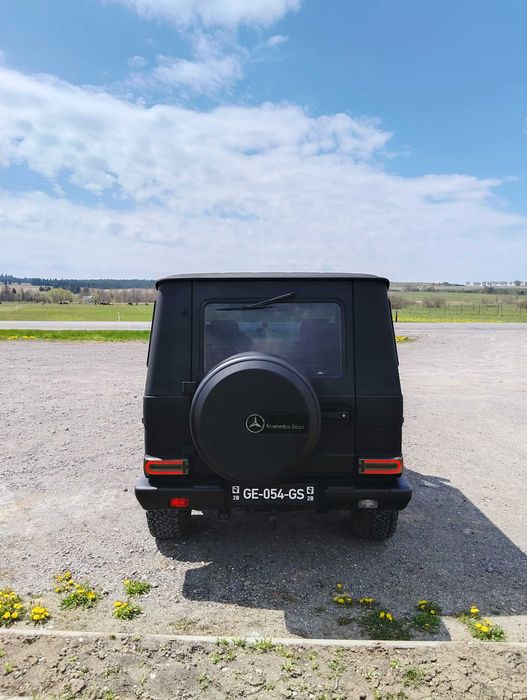 MERCEDES-BENZ G-Class 1999 — imagine 3