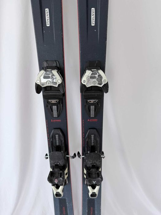 Ski schi all-mountain powder Atomic Vantahe 90 Ti 184cm +atomic warden