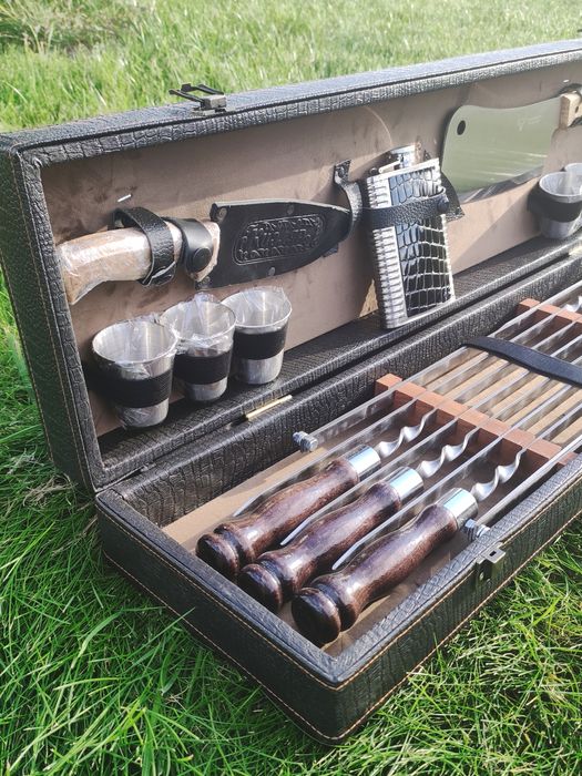 Мужской набор, Набор шампуров