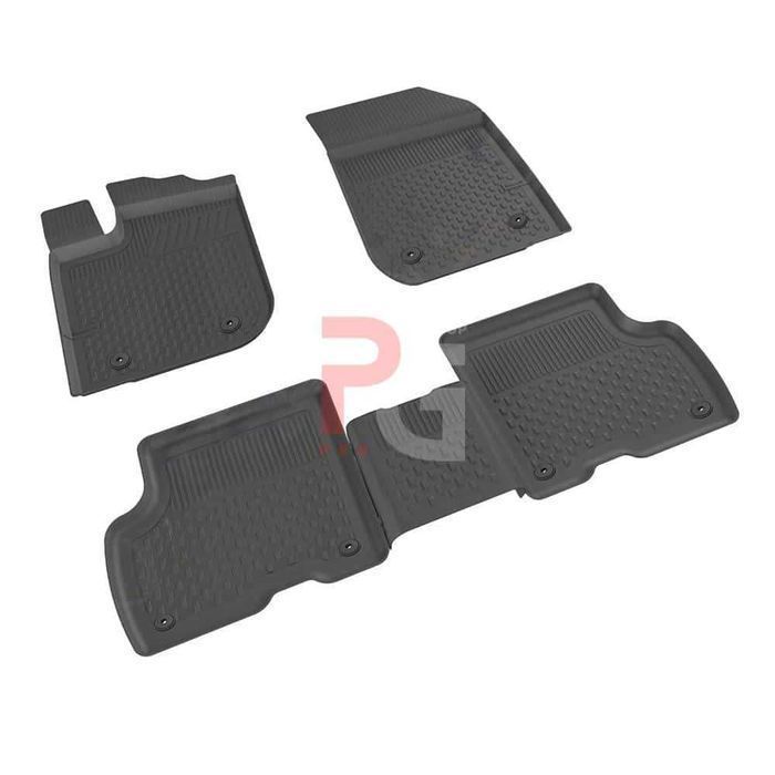 Set presuri pentru Dacia Logan (2013 - 2021), negru'