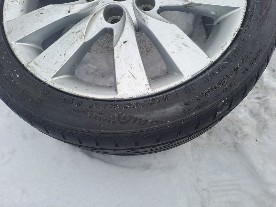 Продам колесо хундай/ кия на 17