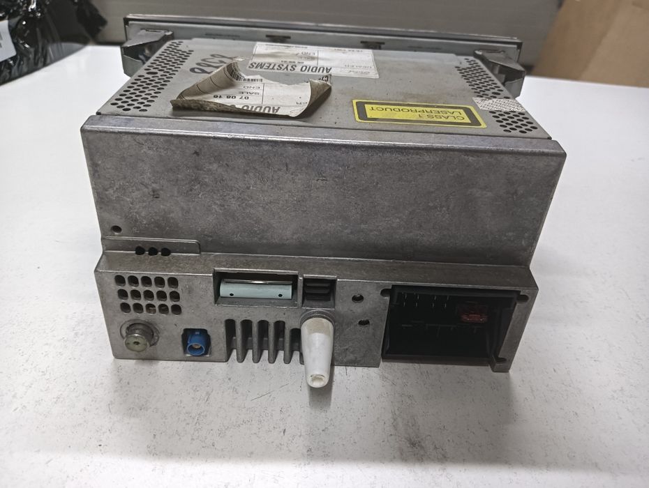 Player Radio Cd Ford Focus Ii Da_, Hcp, Dp 2004 - 2013 7612360512