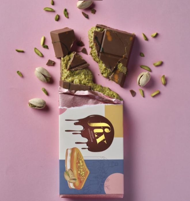 100 % Оригинальный дубайский шоколад fix