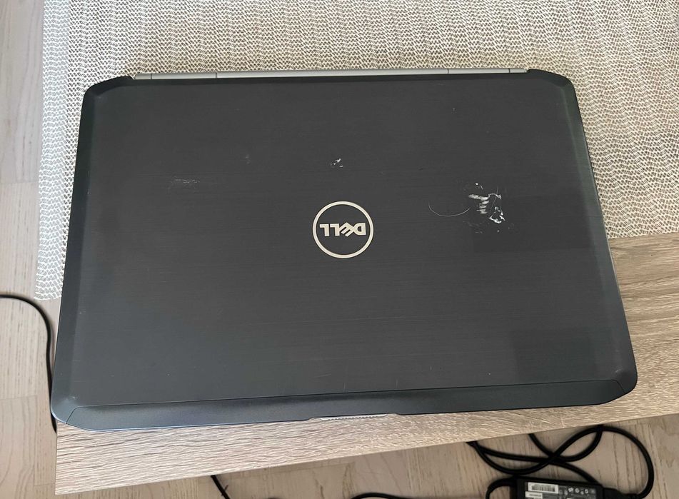 Laptop Dell Latitude E5420 fără HDD, RAM și încărcător defect