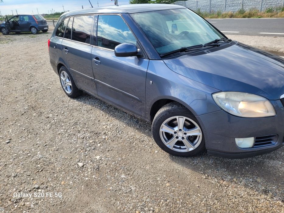 Skoda fabia 1.4 tdi 2010