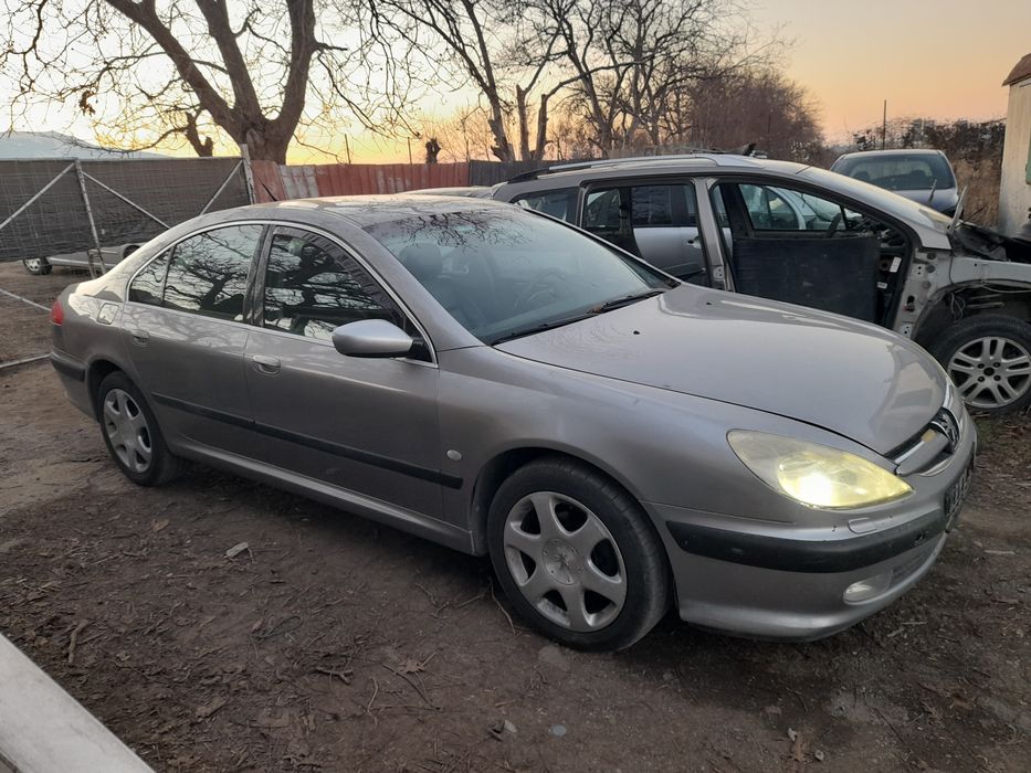 Пежо 607 2.2 дизел на части