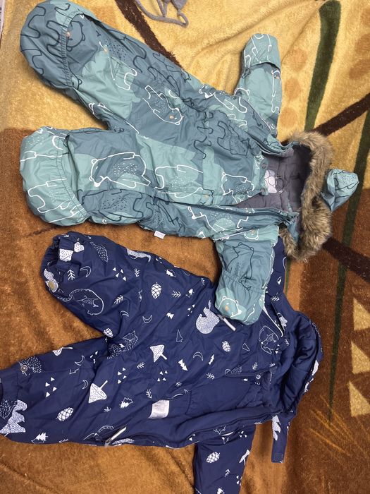 Комбинизон зима68-74 р