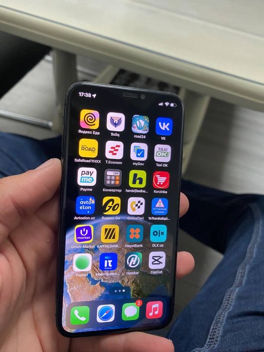 Iphone X 256Gb !